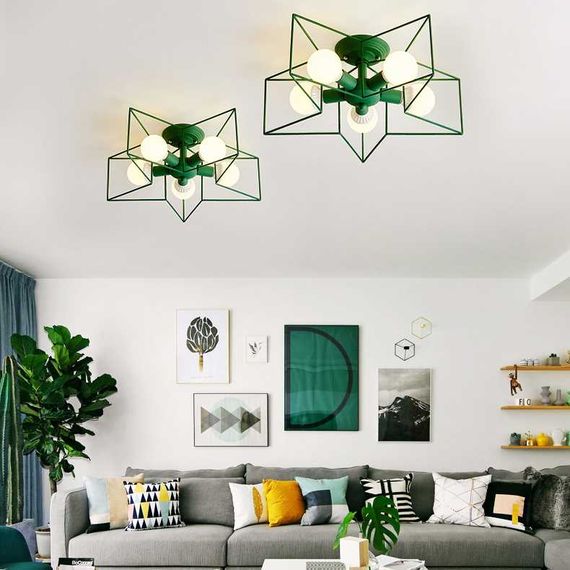 Потолочная люстра Imperium Loft Asteri 101313-26