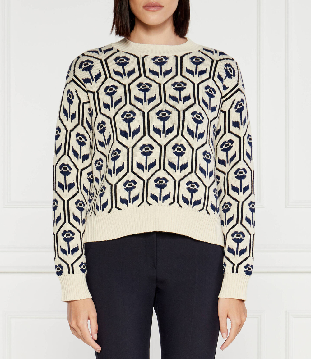 Свитер Weekend MaxMara - кремовый(253662416)