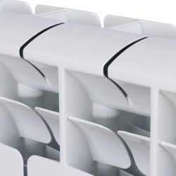 RIFAR BASE VENTIL 500 BVR  8 секций радиатор биметаллический нижнее правое подключение