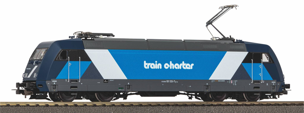 Электровоз BR 101 Train Charter VI + звук + декодер PluX22