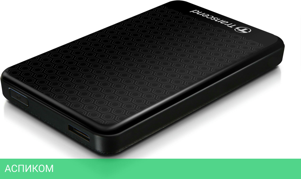 Внешний накопитель Transcend 2TB TS2TSJ25A3K