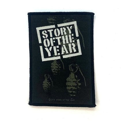 Нашивка Story of the Year