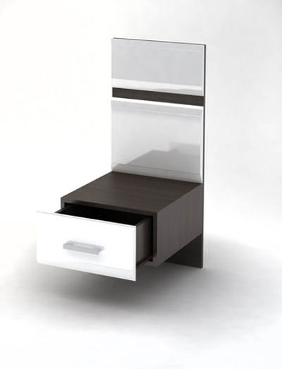 Вегас тумба с надстройкой