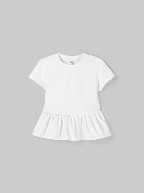 Футболка с баской 