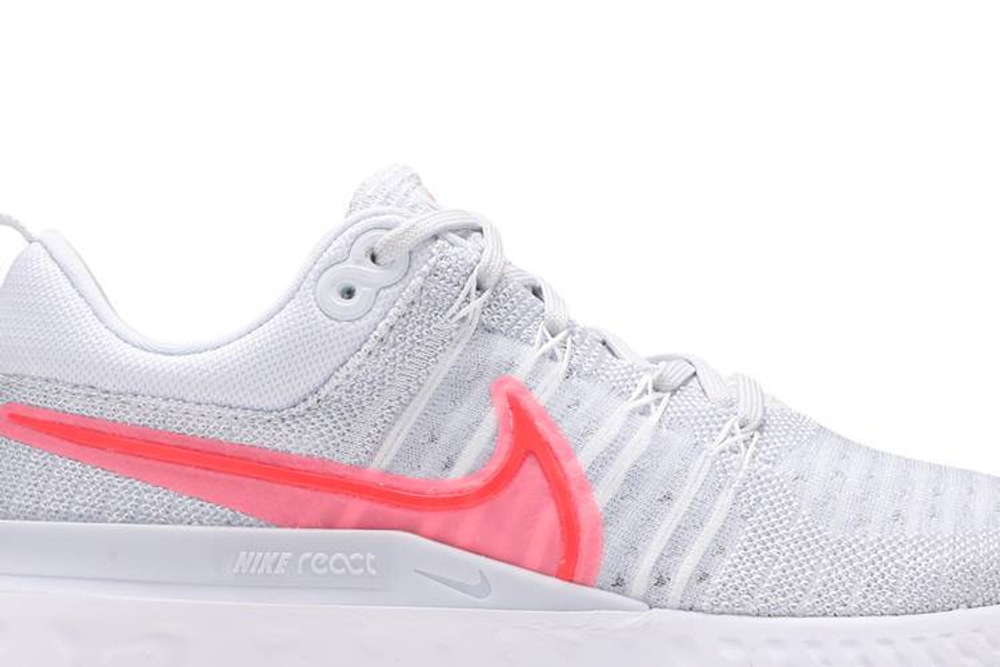 Кроссовки Nike React Infinity Run Flyknit 2 (Женская размерная сетка)