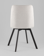 Стул Pleid вращающийся серый 2 шт.