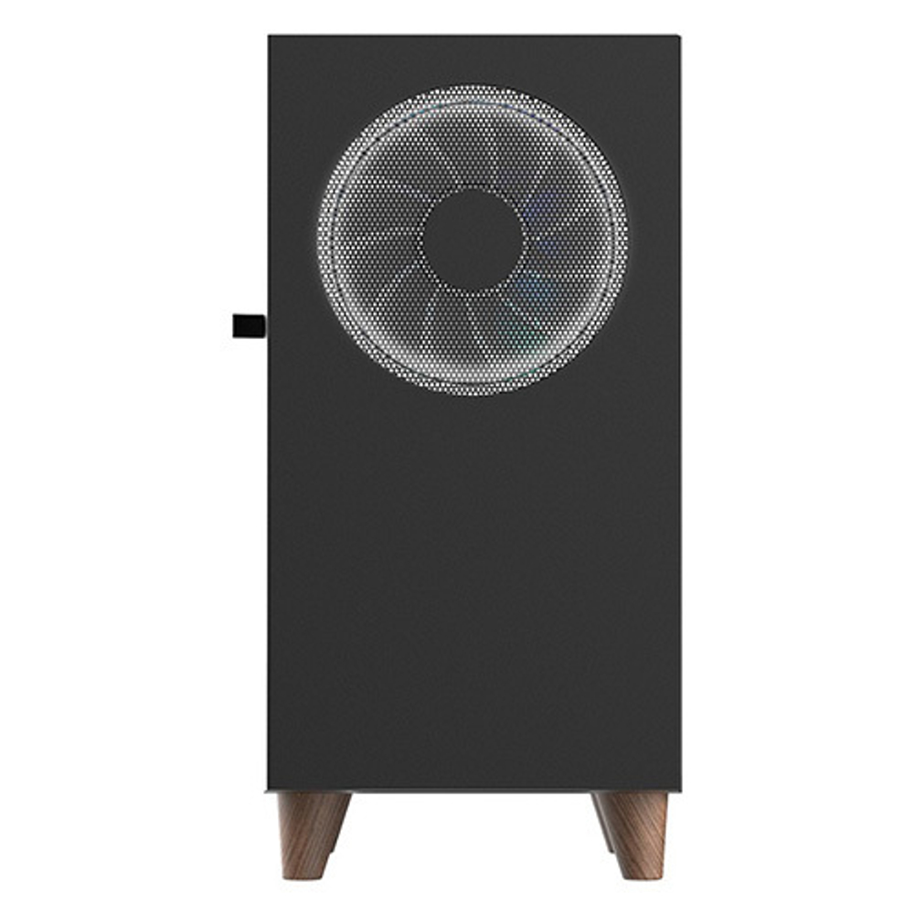 Корпус WIZMAX EM1 Woofer Black, без БП