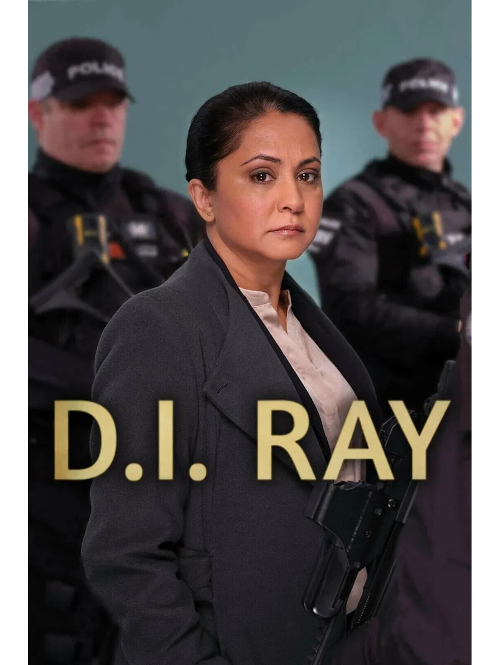 Инспектор Рэй, сезон 2 (DVD-R)