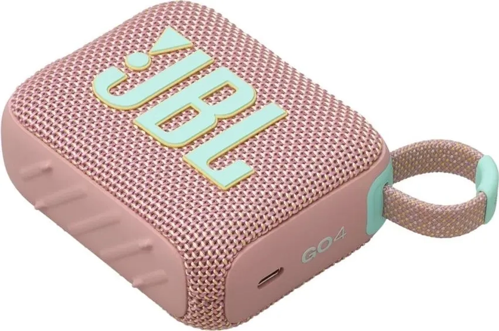 Портативная колонка JBL GO 4 Pink
