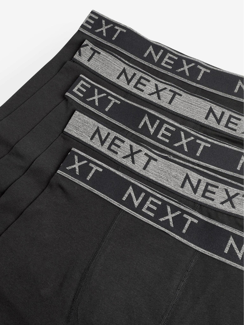 Трусы для мальчика Next D46-528, 5 шт., Черный