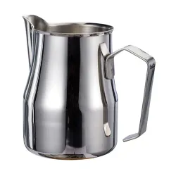 Питчер молочник 600 мл Latte Pro Итальянский d 8,5/8,7 см h11,5 см нерж. P.L. Proff Cuisine