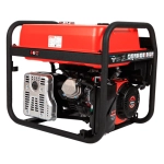 A-iPower A6000EAX бензиновый генератор в кожухе 1200 RAL 8019 с блоком АВР 400В/25А (8 pin) New УТ-11182383/29109