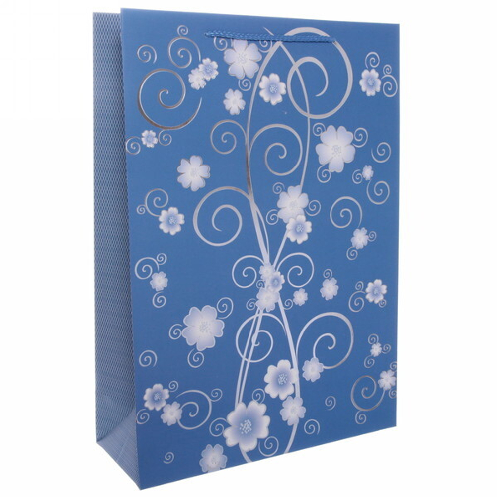 Пакет подарочный «Зимняя сказка» 44*31*12 см, микс