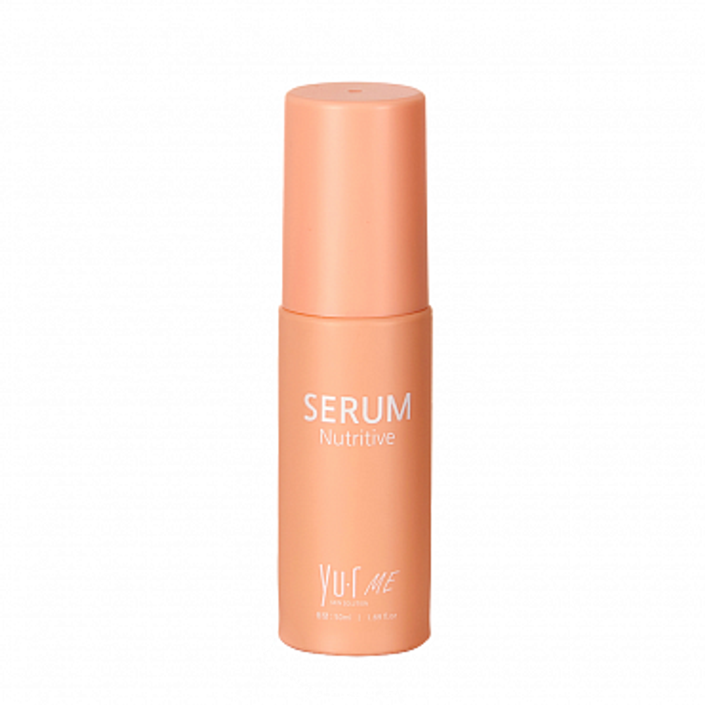 Yu.R ME Сыворотка для лица успокаивающая питательная Yu.R Me Nutritive Serum, 50 мл
