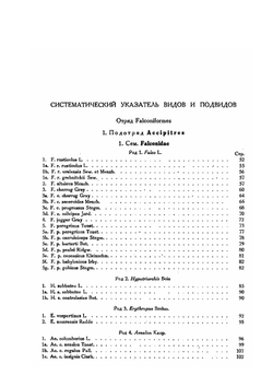 Фауна СССР. Птицы. Том 1. Дневные хищники | Б.К. Штегман