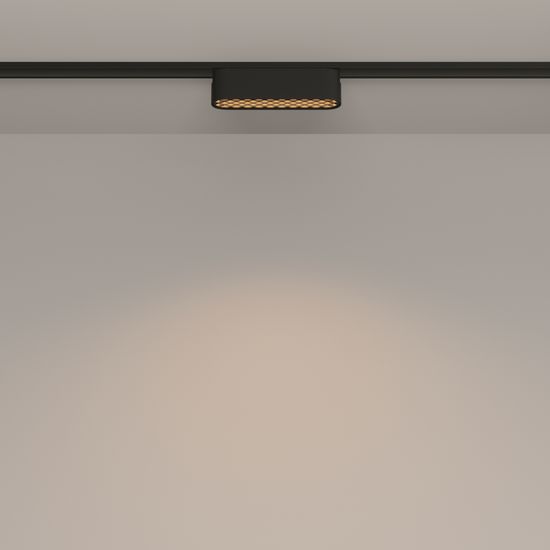 Трековый светильник Technical TR084-1-6W3K-B