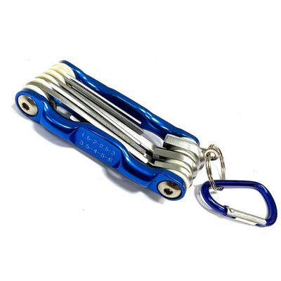 Мультитул набор шестигранников (Хромованадиевая сталь)