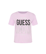 футболка Guess - фиолетовый(J3RI13 K8HM3)