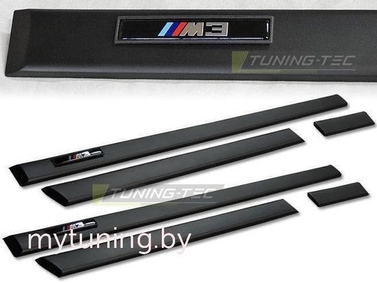 Молдинги дверные M3 style для BMW 3 E36 sedan