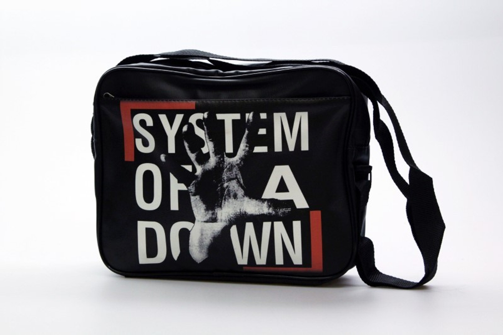 Сумка System of a Down рука