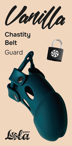 Пояс верности Vanilla от Lola Games, зеленый