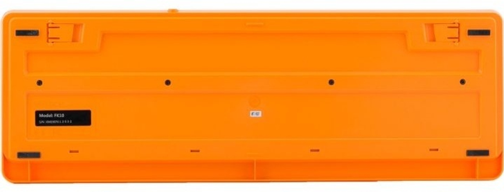 Клавиатура A4tech Fstyler FK-10 оранжевый