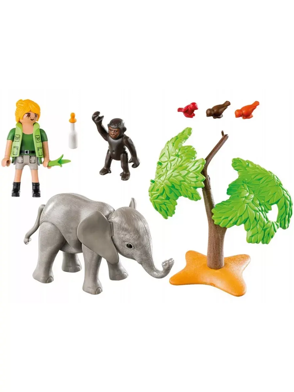 Набор Сафари Африка в чемоданчике Playmobil 5628