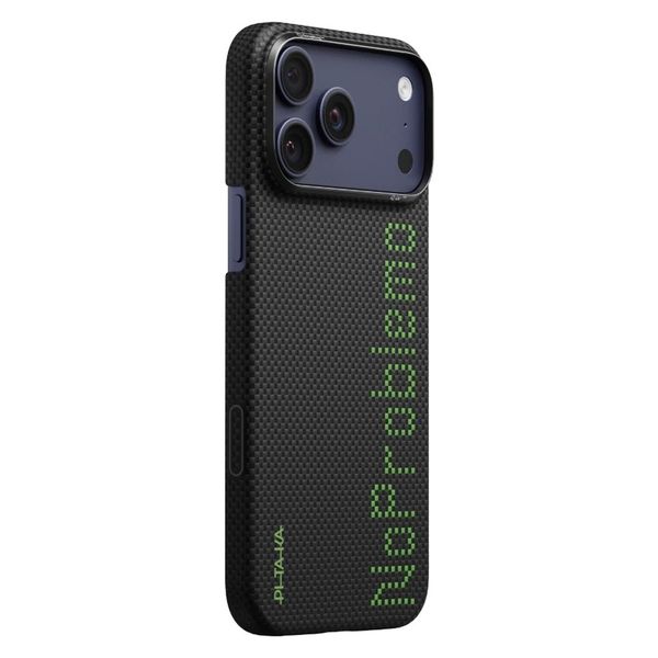 Чехол Pitaka Edge Case для iPhone 17 Pro, Без проблем | NoProblemo