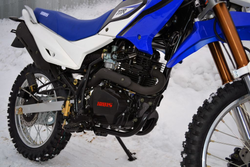 Мотоцикл IRBIS TTR 250R синий