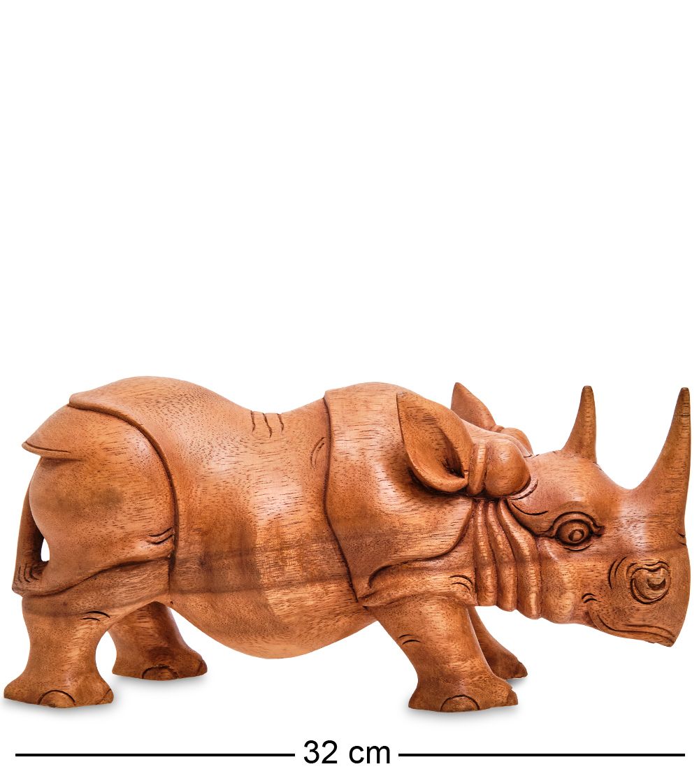 Decor and Gift 17-084 Статуэтка «Носорог» (суар, о.Бали)
