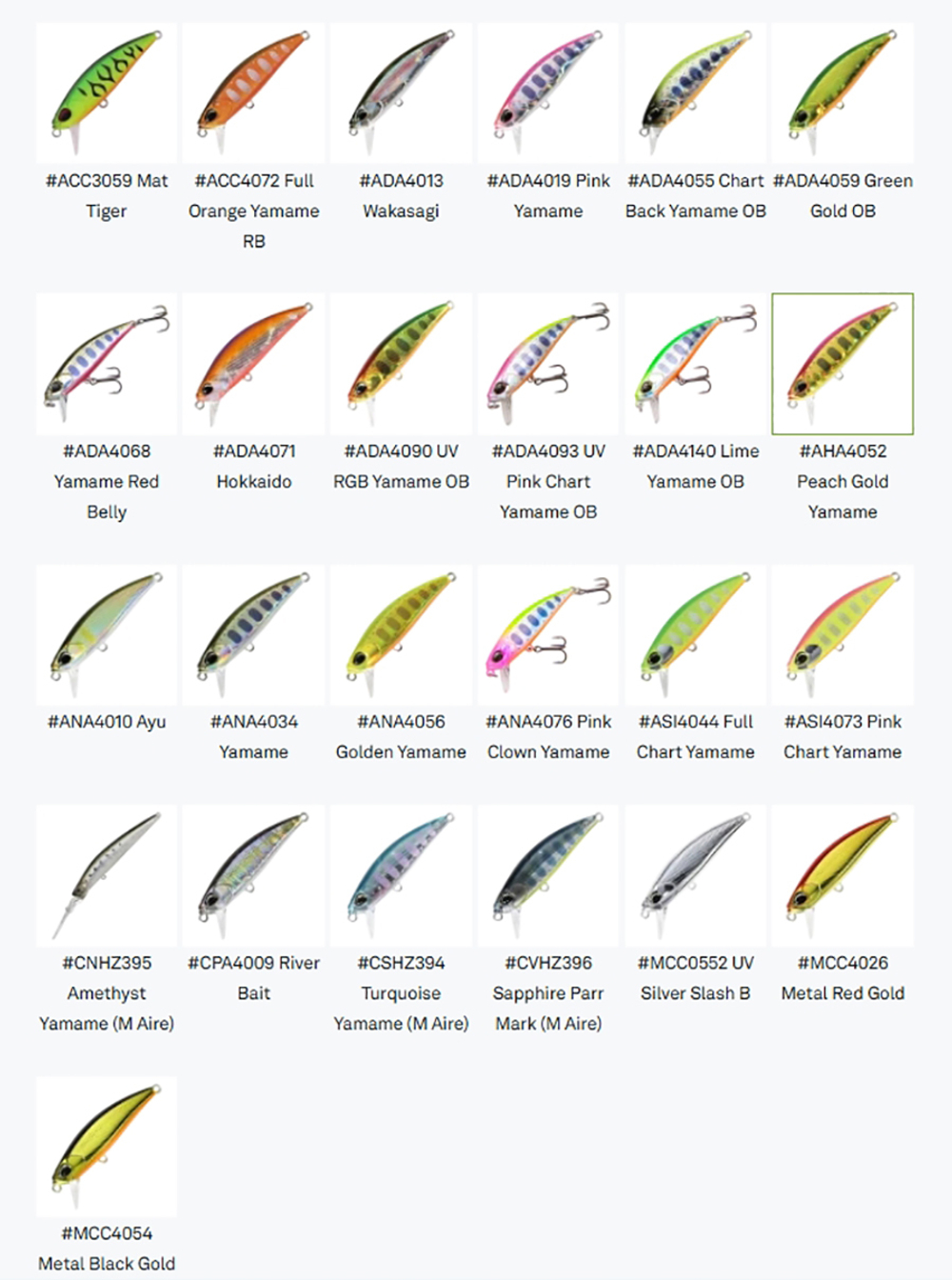 Воблер DUO Spearhead Ryuki 46 S, ADA4059 Green Gold OB