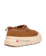 MENS TASMAN WEATHER HYBRID SLIPPER Chestnut-White