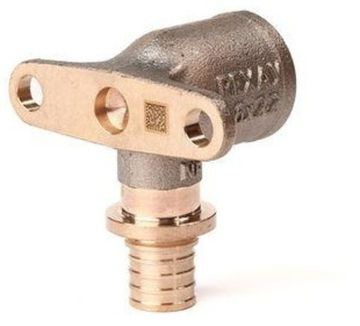 Угольник настенный Рехау 20-Rp 1/2" RX+ короткий водорозетка (арт. 14563593001)