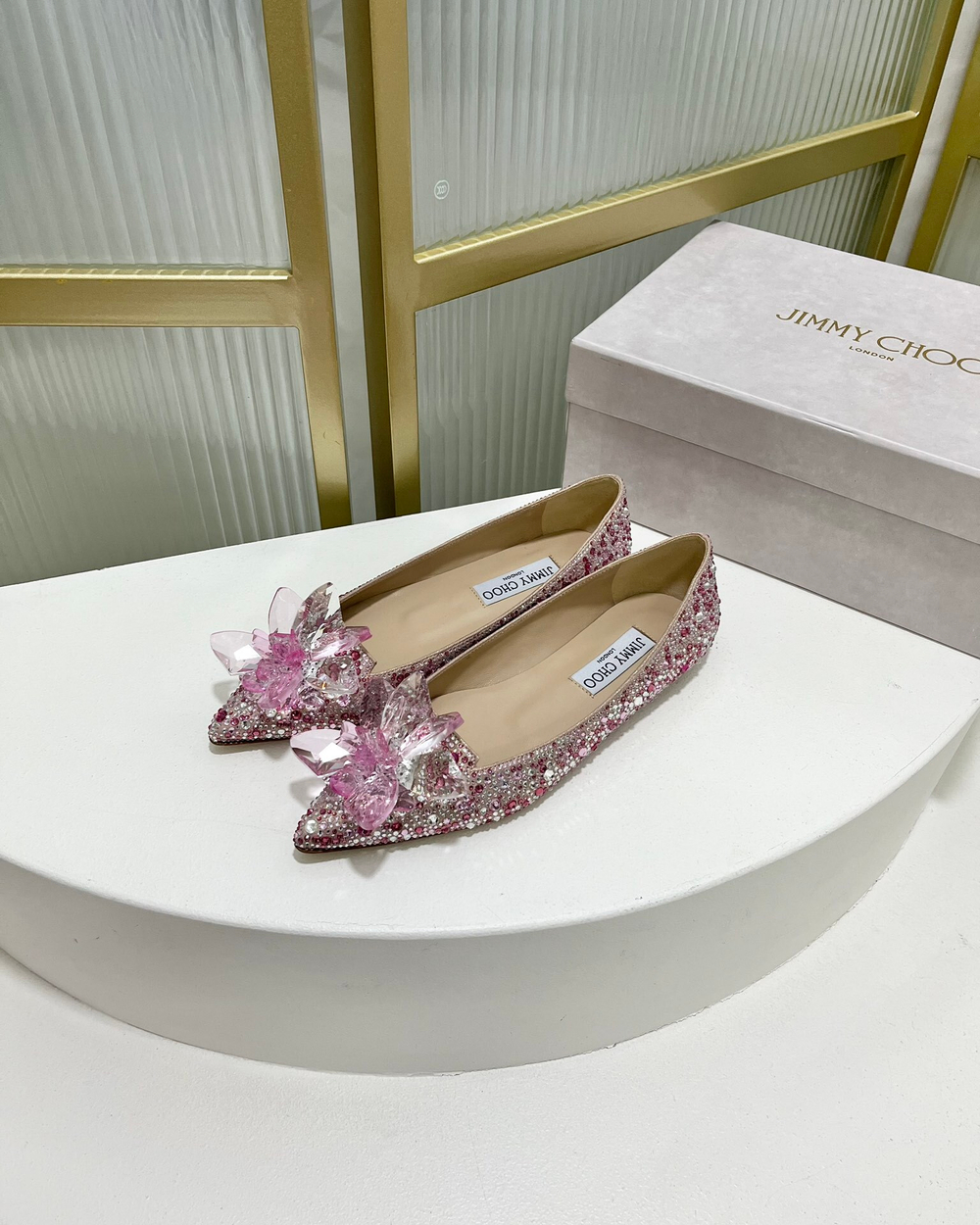 Jimmy Choo Flats