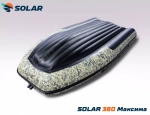 Лодка надувная моторная solar-380 к (максима)
