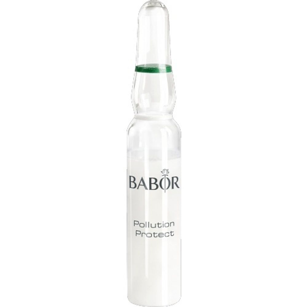 Ампулы с пробиотиками для лица BABOR Ampoule Concentrates Pollution Protect