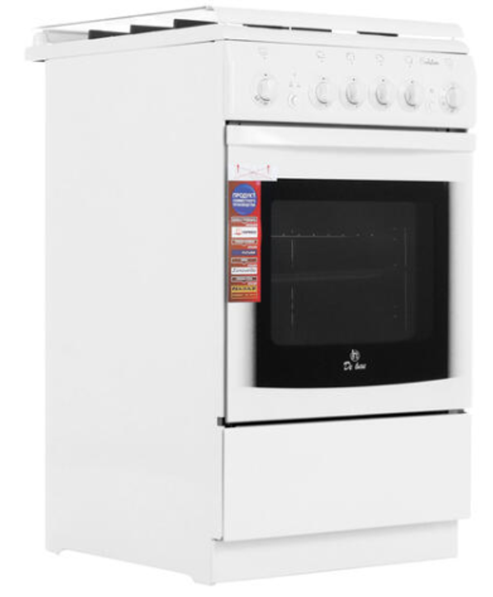 Плита газовая DE LUXE 506040.03г (кр) ЧР.