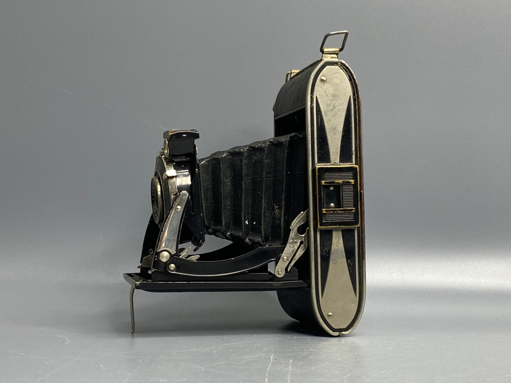 Agfa Billy-Record + Agfa-Anastigmat Jgestar f/7.7 работают выдержки 1/50 и 1/100