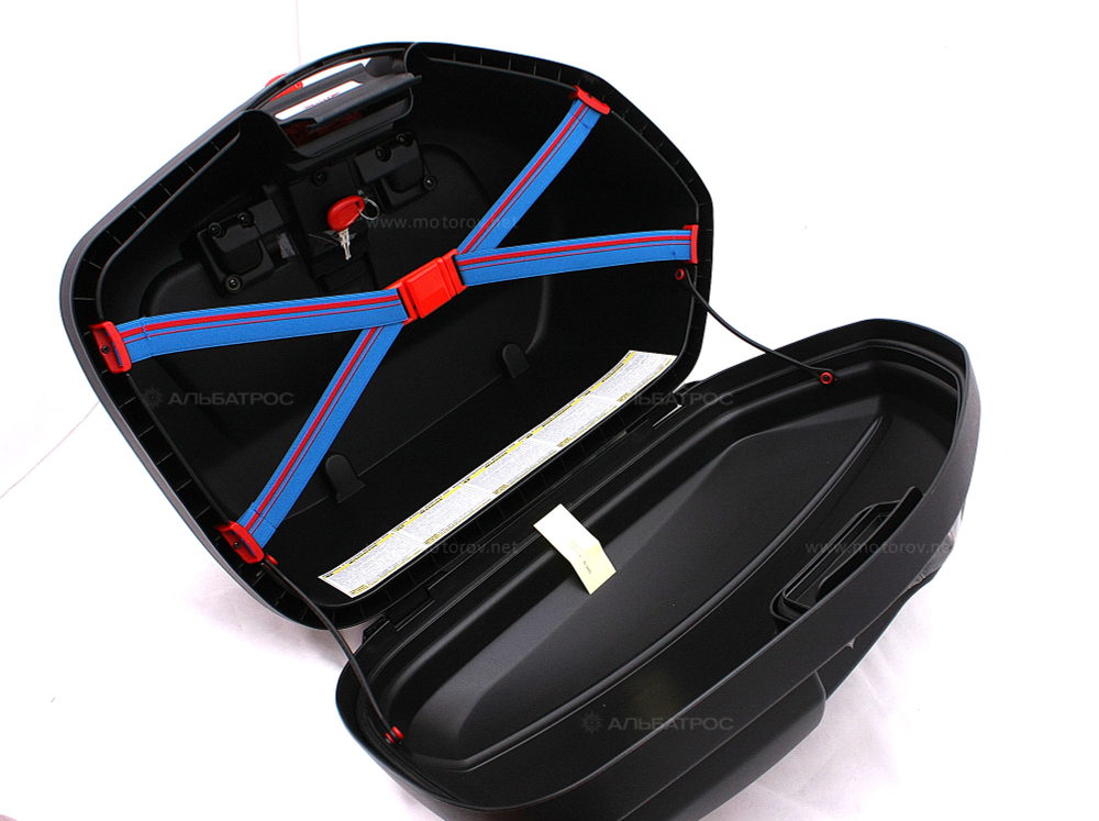 Кофры KAPPA боковые 33 л. чёрные