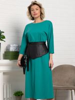 Платье Эмилия (зеленое море) П15388-18М LT Collection