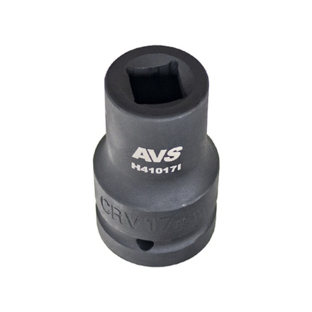 Головка торцевая ударная 4-гранная 1''DR (17 мм) под футорку AVS H41017I