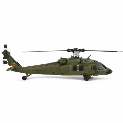 Радиоуправляемый вертолет военный WLtoys XK K170 UH-60L 6G осевой гироскоп , бесколлекторный мотор