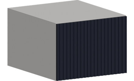 Кухня Модуль ШВГ 510 Вотан / Индиго софт