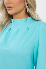 Платье Яркий акцент (голубое) П12963-36М LT Collection