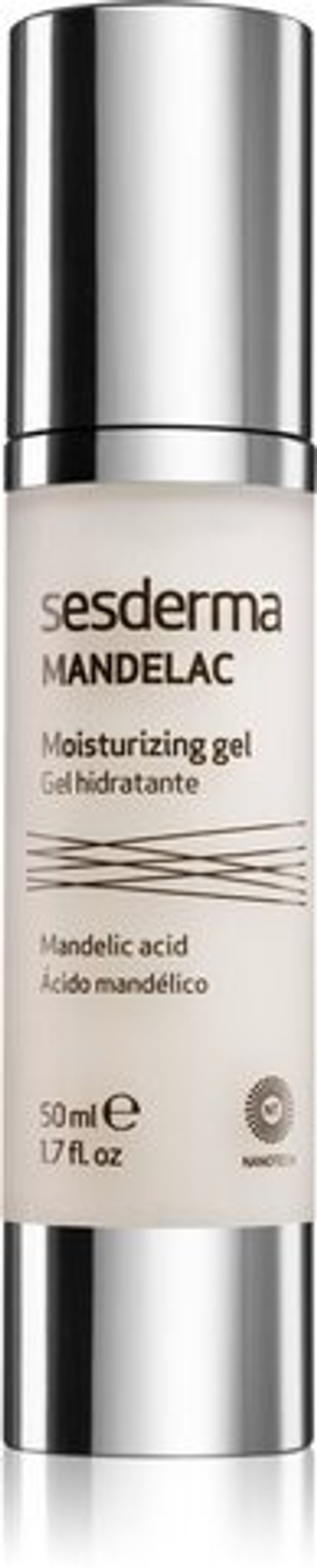 Sesderma Mandelac - увлажняющий гель для жирной кожи, склонной к акне /   50  ml  / GTIN 8470003952699