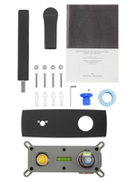 Смеситель для раковины встраиваемый WONZON & WOGHAND BRILLIANT, Черный матовый (WW-88869079-MB)