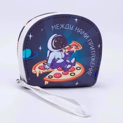 Кошелек молодежный «Между нами притяжение», 12.5х10.5 см