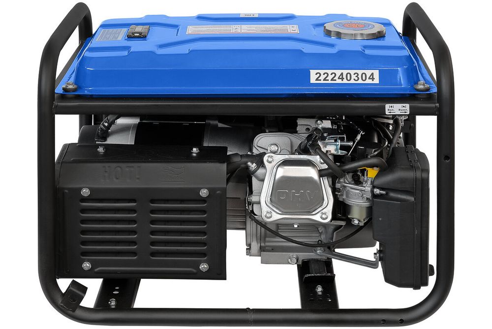 Бензогенератор TSS SGG 3200EN Duplex - [3.2 кВт / 12 А] эл. старт, АКБ