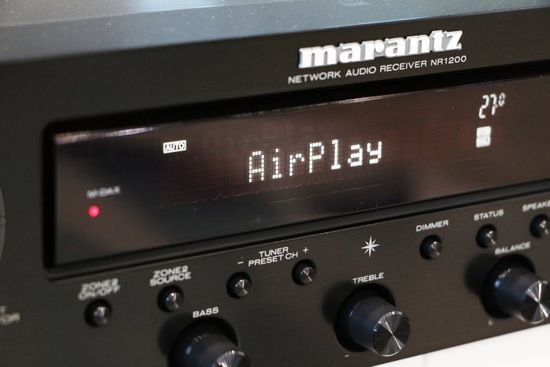 Ресивер Marantz NR1200 Black AV