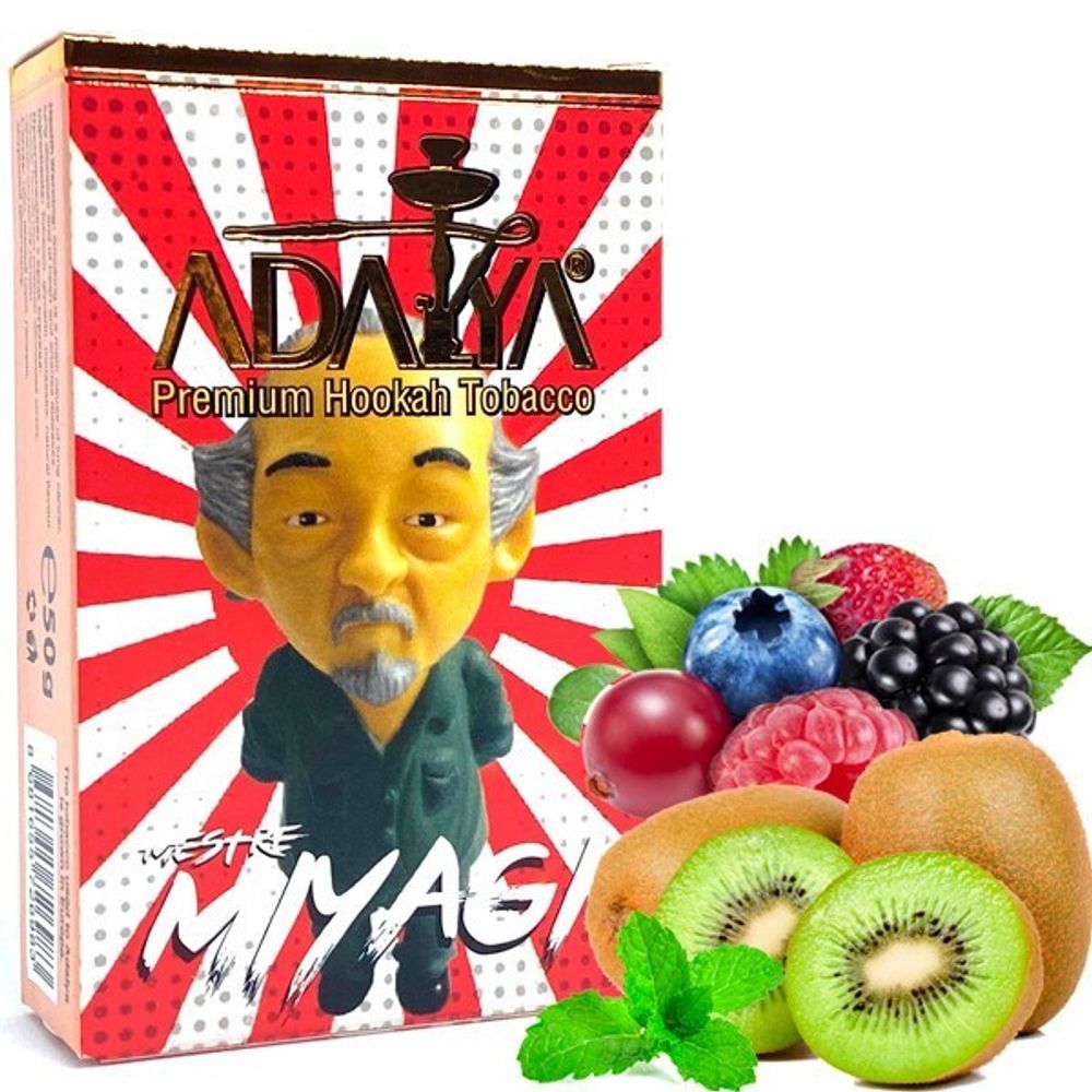 Adalya - Mestre Miyagi (50g)